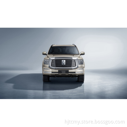 Hot sale instock 2023 gwm tank 500 car Front four-wheel drive 3.0T 265KW gasoline car luxury car for sale